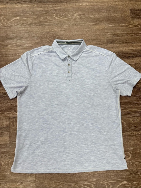 Tommy Bahama Other - Tommy Bahama XL Tall IslandZone Polo Shirt Light Blue Performance Golf